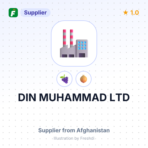 DIN MUHAMMAD LTD – summary card, no photo uploaded yet