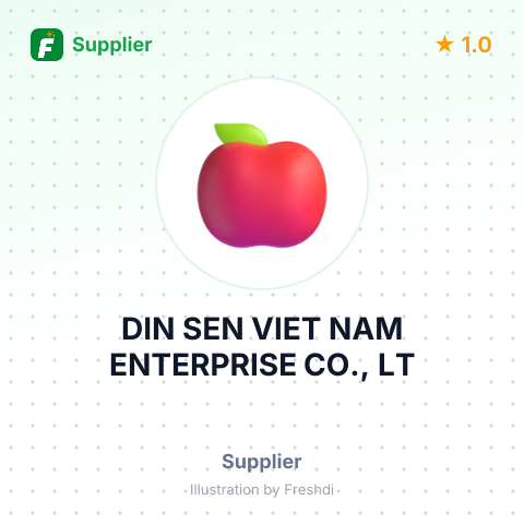 DIN SEN VIET NAM ENTERPRISE CO., LT – summary card, no photo uploaded yet