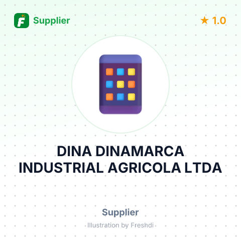 DINA DINAMARCA INDUSTRIAL AGRICOLA LTDA – summary card, no photo uploaded yet