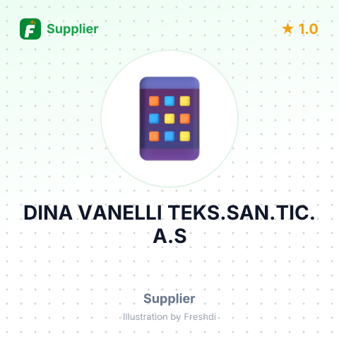 DINA VANELLI TEKS.SAN.TIC. A.S – summary card, no photo uploaded yet