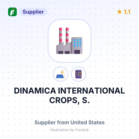 DINAMICA INTERNATIONAL CROPS, S. – summary card, no photo uploaded yet