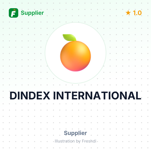 DINDEX INTERNATIONAL – summary card, no photo uploaded yet