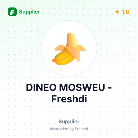 DINEO MOSWEU – summary card, no photo uploaded yet