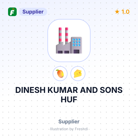 DINESH KUMAR AND SONS HUF – summary card, no photo uploaded yet
