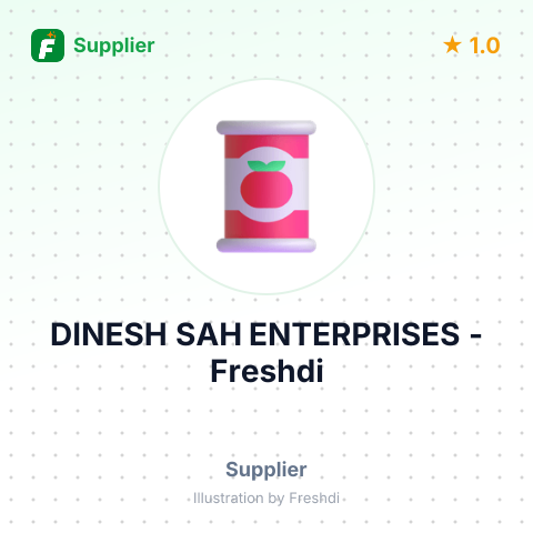 DINESH SAH ENTERPRISES – summary card, no photo uploaded yet