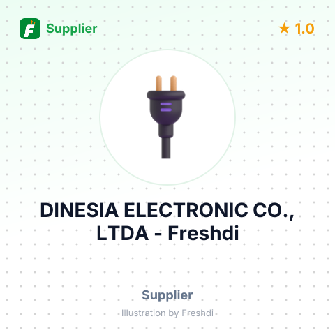 DINESIA ELECTRONIC CO., LTDA – summary card, no photo uploaded yet