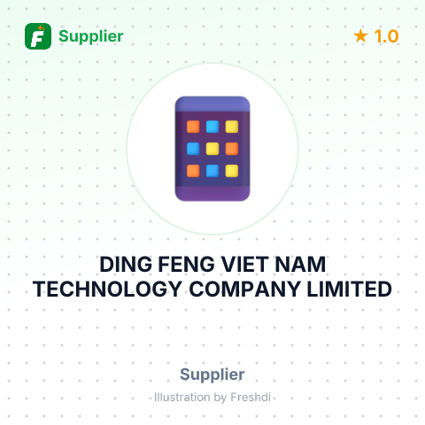 DING FENG VIET NAM TECHNOLOGY COMPANY LIMITED – summary card, no photo uploaded yet