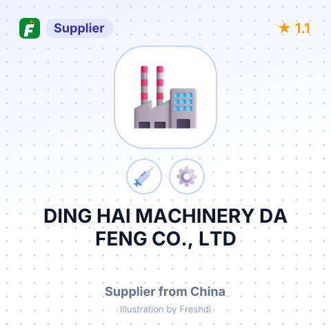 DING HAI MACHINERY DA FENG CO., LTD – summary card, no photo uploaded yet