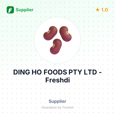 DING HO FOODS PTY LTD – summary card, no photo uploaded yet