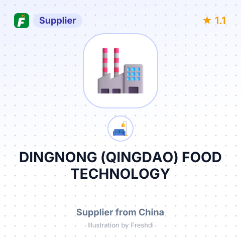 DINGNONG (QINGDAO) FOOD TECHNOLOGY – summary card, no photo uploaded yet