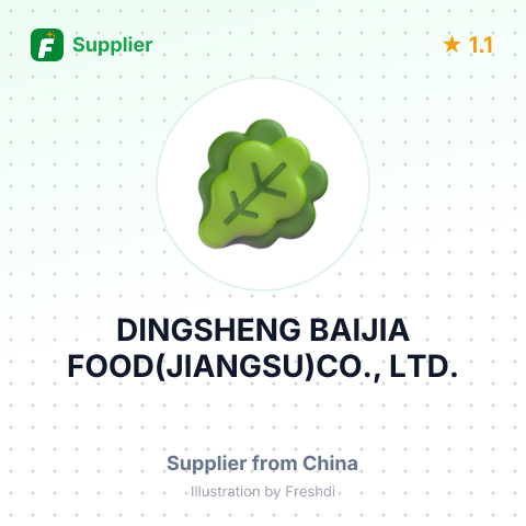 DINGSHENG BAIJIA FOOD(JIANGSU)CO., LTD. – summary card, no photo uploaded yet