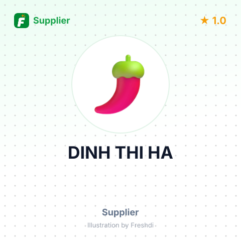 DINH THI HA – summary card, no photo uploaded yet