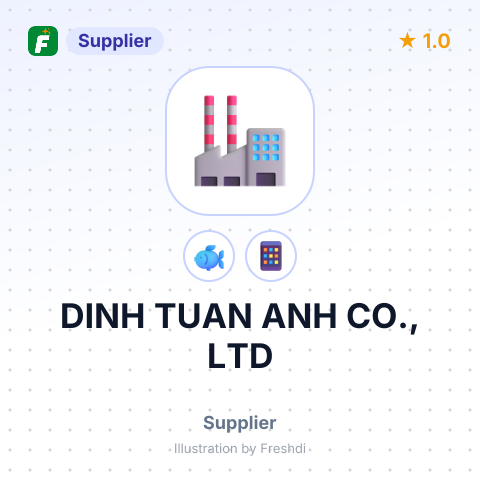 DINH TUAN ANH CO., LTD – summary card, no photo uploaded yet