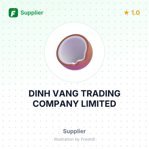 DINH VANG TRADING COMPANY LIMITED – summary card, no photo uploaded yet