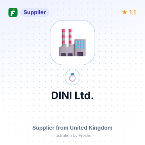 DINI Ltd. – summary card, no photo uploaded yet