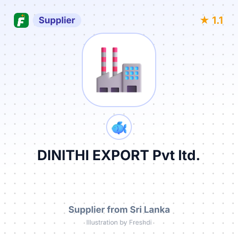 DINITHI EXPORT Pvt ltd. – summary card, no photo uploaded yet