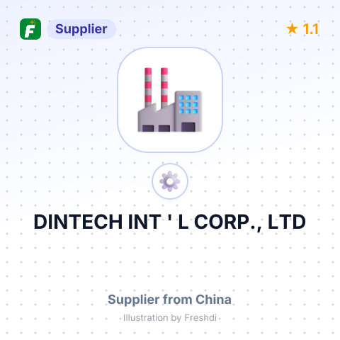 DINTECH INT ' L CORP., LTD – summary card, no photo uploaded yet