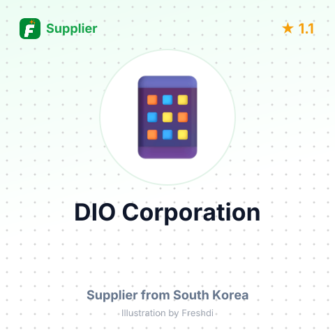 DIO Corporation – summary card, no photo uploaded yet