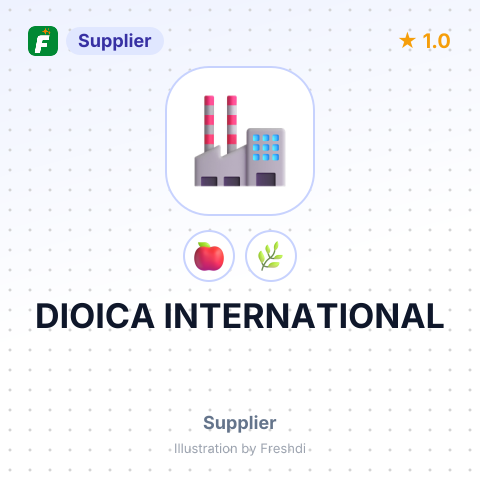 DIOICA INTERNATIONAL – summary card, no photo uploaded yet