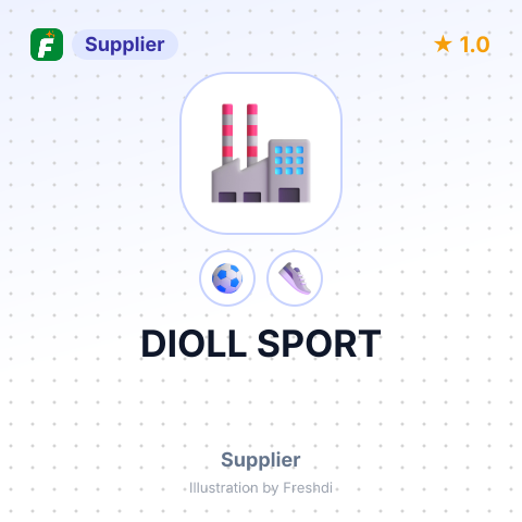 DIOLL SPORT – summary card, no photo uploaded yet