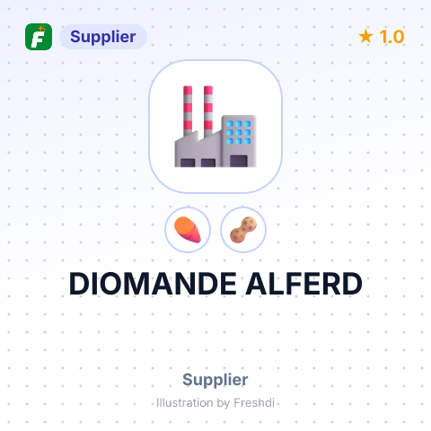 DIOMANDE ALFERD – summary card, no photo uploaded yet