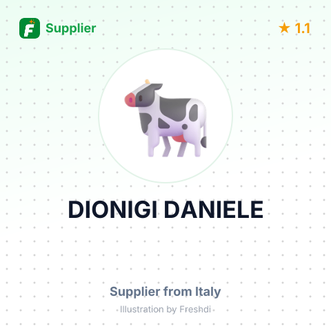 DIONIGI DANIELE – summary card, no photo uploaded yet
