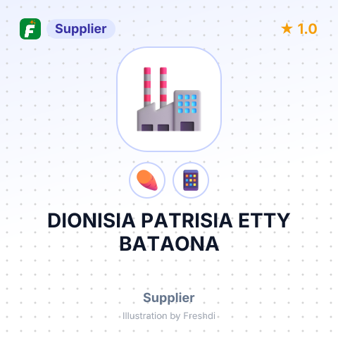 DIONISIA PATRISIA ETTY BATAONA – summary card, no photo uploaded yet