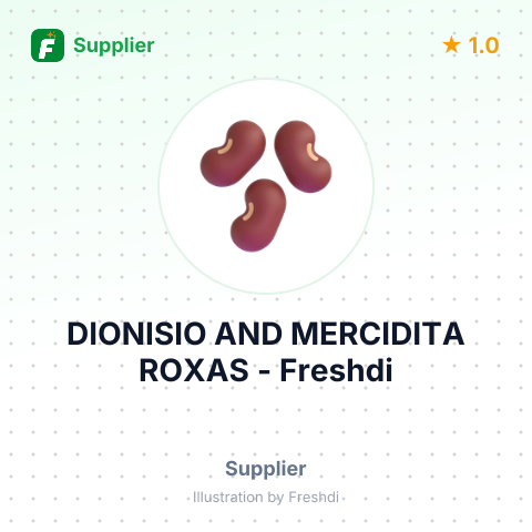 DIONISIO AND MERCIDITA ROXAS – summary card, no photo uploaded yet