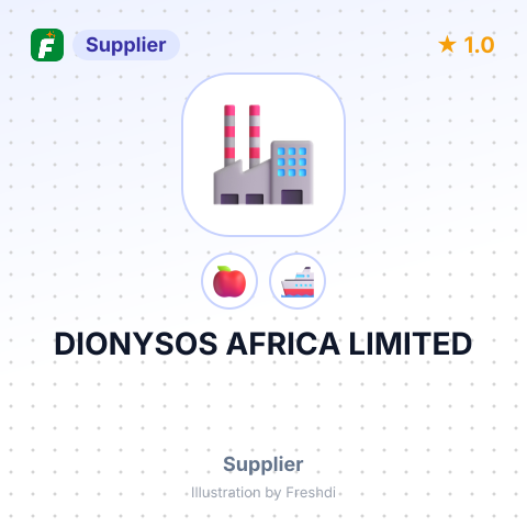 DIONYSOS AFRICA LIMITED – summary card, no photo uploaded yet
