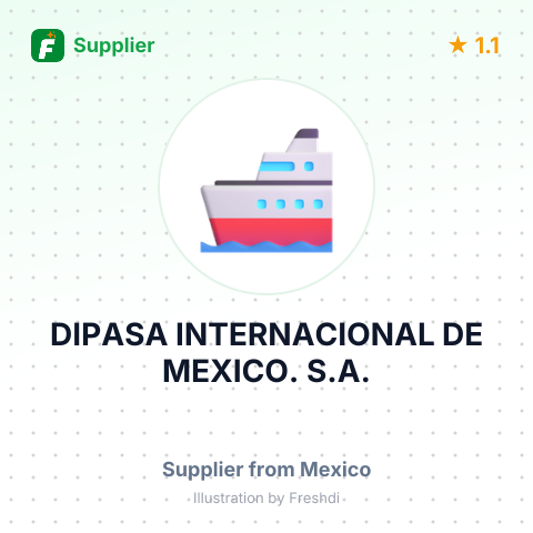 DIPASA INTERNACIONAL DE MEXICO. S.A. – summary card, no photo uploaded yet