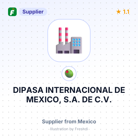 DIPASA INTERNACIONAL DE MEXICO, S.A. DE C.V. – summary card, no photo uploaded yet