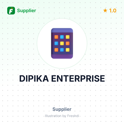 DIPIKA ENTERPRISE – summary card, no photo uploaded yet