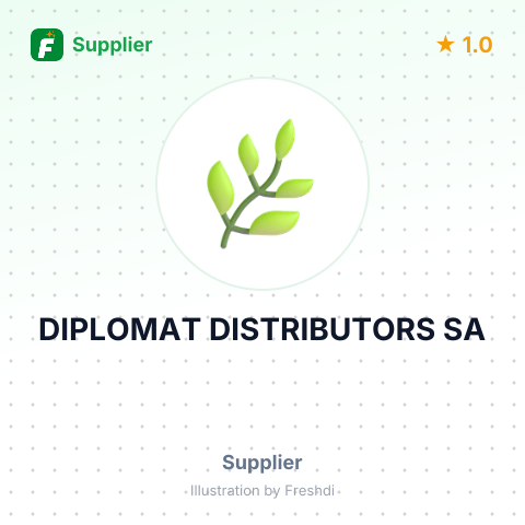 DIPLOMAT DISTRIBUTORS SA – summary card, no photo uploaded yet