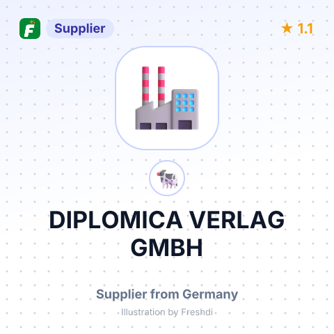 DIPLOMICA VERLAG GMBH – summary card, no photo uploaded yet