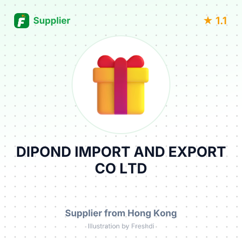 DIPOND IMPORT AND EXPORT CO LTD – summary card, no photo uploaded yet