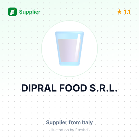 DIPRAL FOOD S.R.L. – summary card, no photo uploaded yet