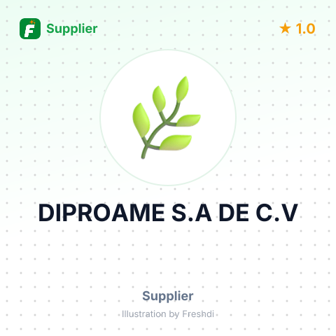 DIPROAME S.A DE C.V – summary card, no photo uploaded yet