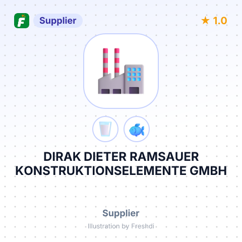 DIRAK DIETER RAMSAUER KONSTRUKTIONSELEMENTE GMBH – summary card, no photo uploaded yet
