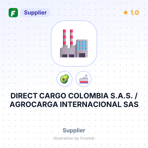 DIRECT CARGO COLOMBIA S.A.S. /AGROCARGA INTERNACIONAL SAS – summary card, no photo uploaded yet