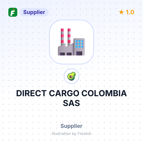 DIRECT CARGO COLOMBIA SAS – summary card, no photo uploaded yet