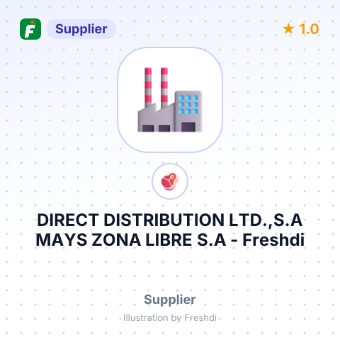 DIRECT DISTRIBUTION LTD.,S.A MAYS ZONA LIBRE S.A – summary card, no photo uploaded yet