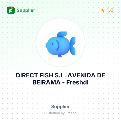 DIRECT FISH S.L. AVENIDA DE BEIRAMA – summary card, no photo uploaded yet