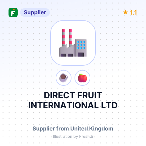 DIRECT FRUIT INTERNATIONAL LTD – summary card, no photo uploaded yet