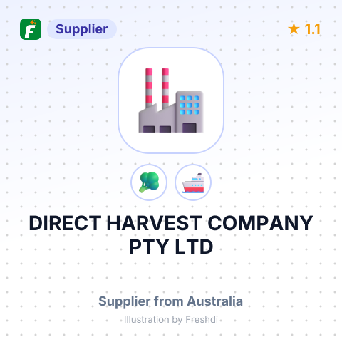 DIRECT HARVEST COMPANY PTY LTD – summary card, no photo uploaded yet