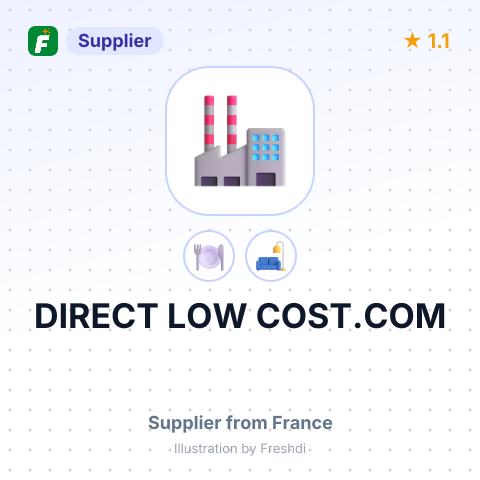 DIRECT LOW COST.COM – summary card, no photo uploaded yet