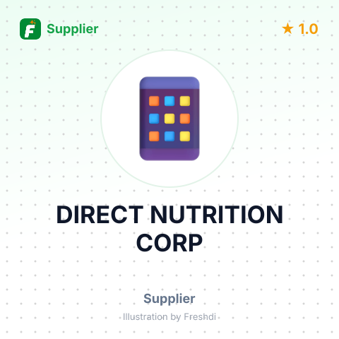 DIRECT NUTRITION CORP – summary card, no photo uploaded yet