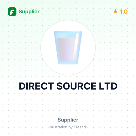 DIRECT SOURCE LTD – summary card, no photo uploaded yet