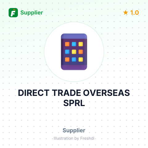 DIRECT TRADE OVERSEAS SPRL – summary card, no photo uploaded yet