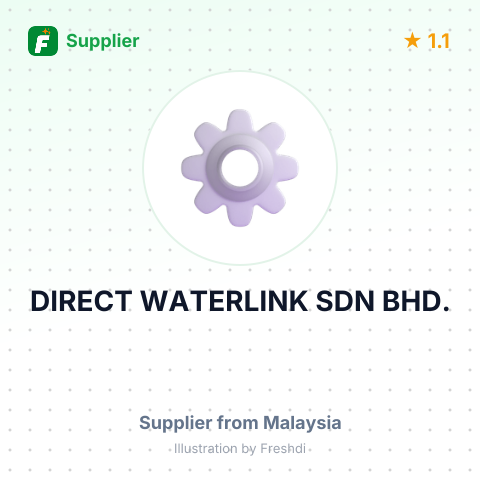 DIRECT WATERLINK SDN BHD. – summary card, no photo uploaded yet
