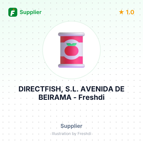 DIRECTFISH, S.L. AVENIDA DE BEIRAMA – summary card, no photo uploaded yet